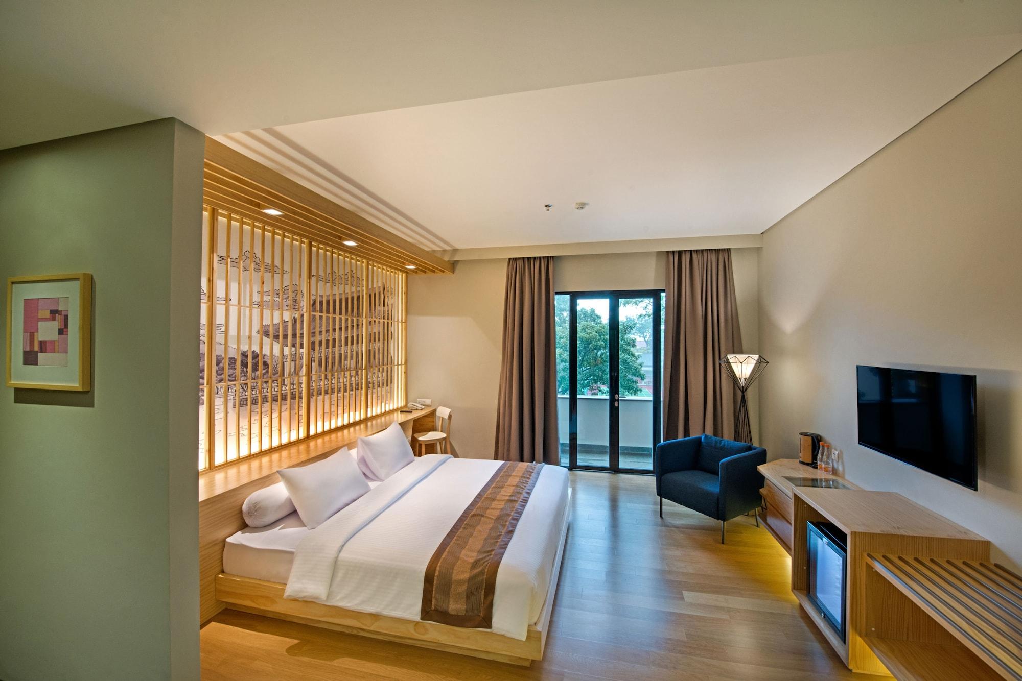 Tama Boutique Hotel Bandung Extérieur photo