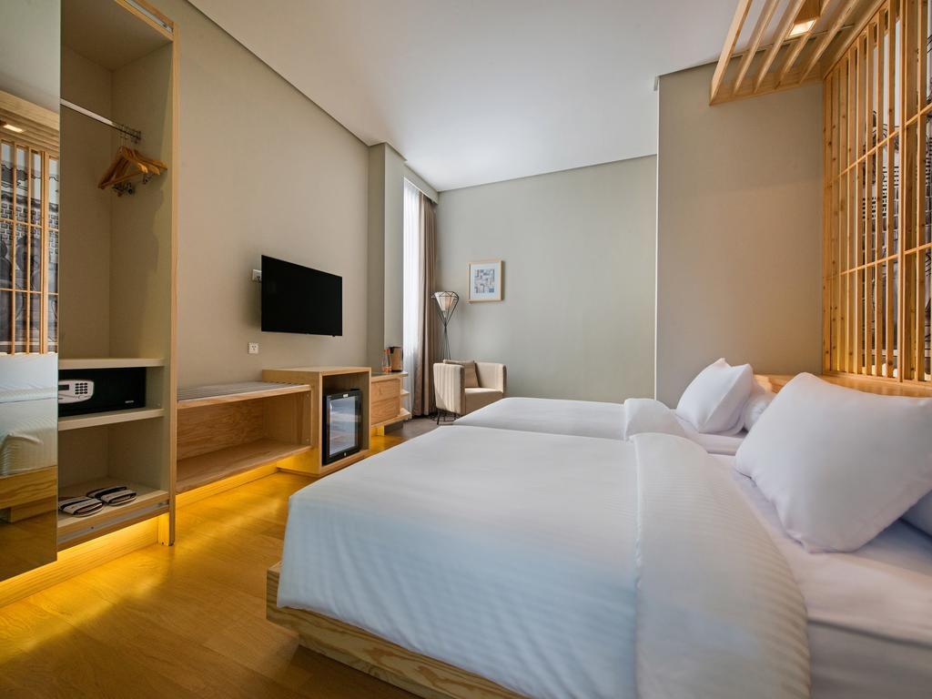 Tama Boutique Hotel Bandung Extérieur photo