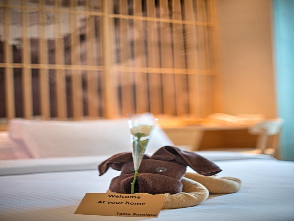 Tama Boutique Hotel Bandung Extérieur photo
