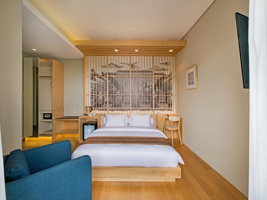 Tama Boutique Hotel Bandung Extérieur photo