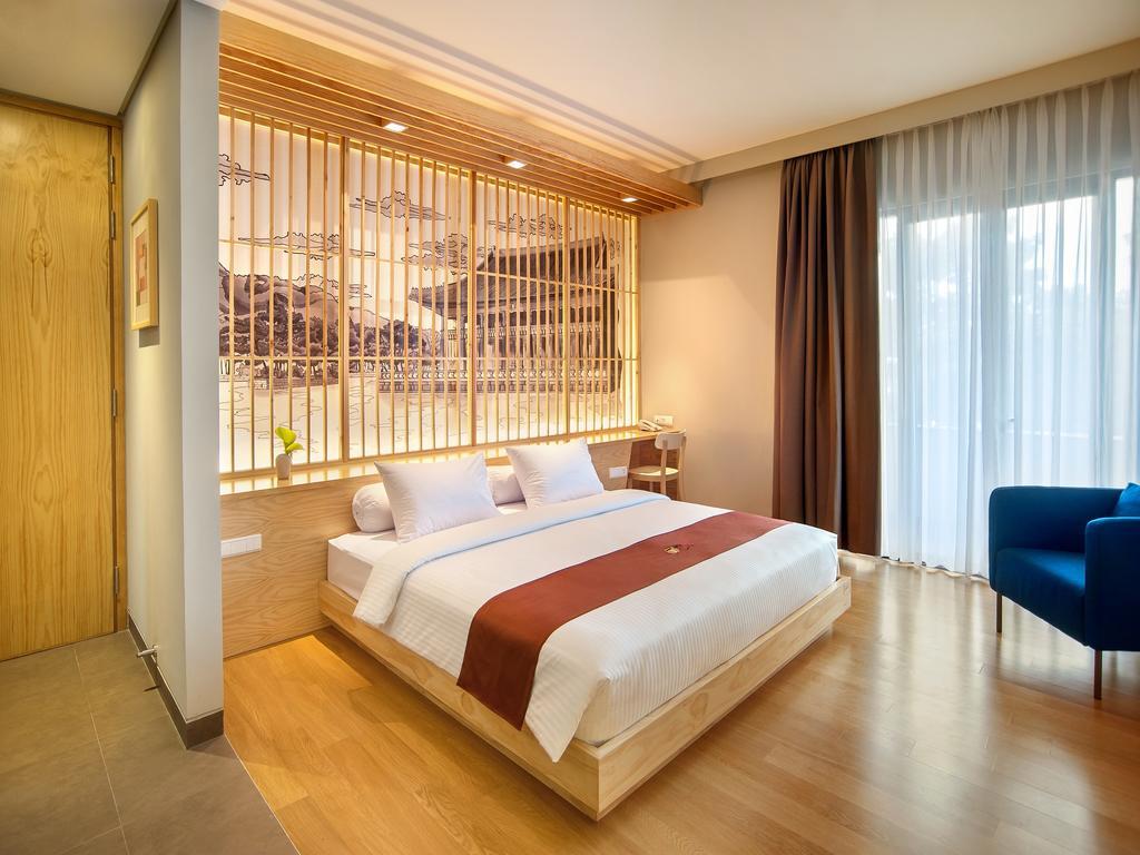 Tama Boutique Hotel Bandung Extérieur photo